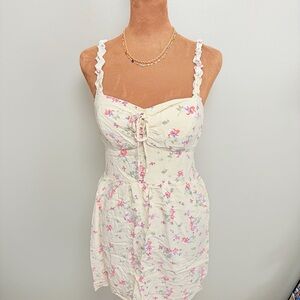 Floral Print Women's Dress